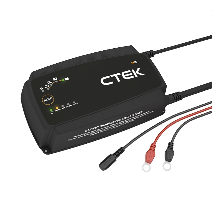 Batteriladdare M15 i gruppen El & Installation / Strömförsörjning / Laddare & Tillbehör hos Marinsystem (CT 40192)